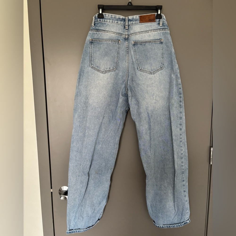 Nasty Gal Blue Baggy Wide Leg Jeans - OBO accepted!